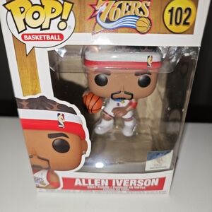 Allen Iverson Funko Pop Figure